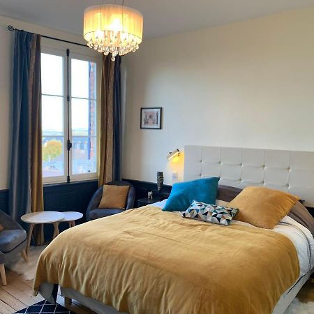 La chambre de Lucie - Deluxe Room - Honfleur Extérieur photo