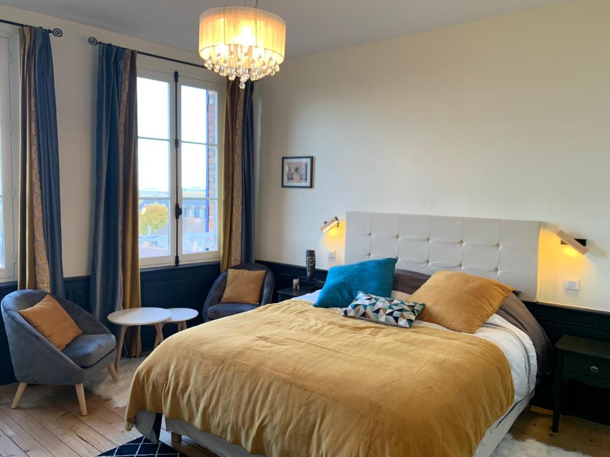 La chambre de Lucie - Deluxe Room - Honfleur Extérieur photo