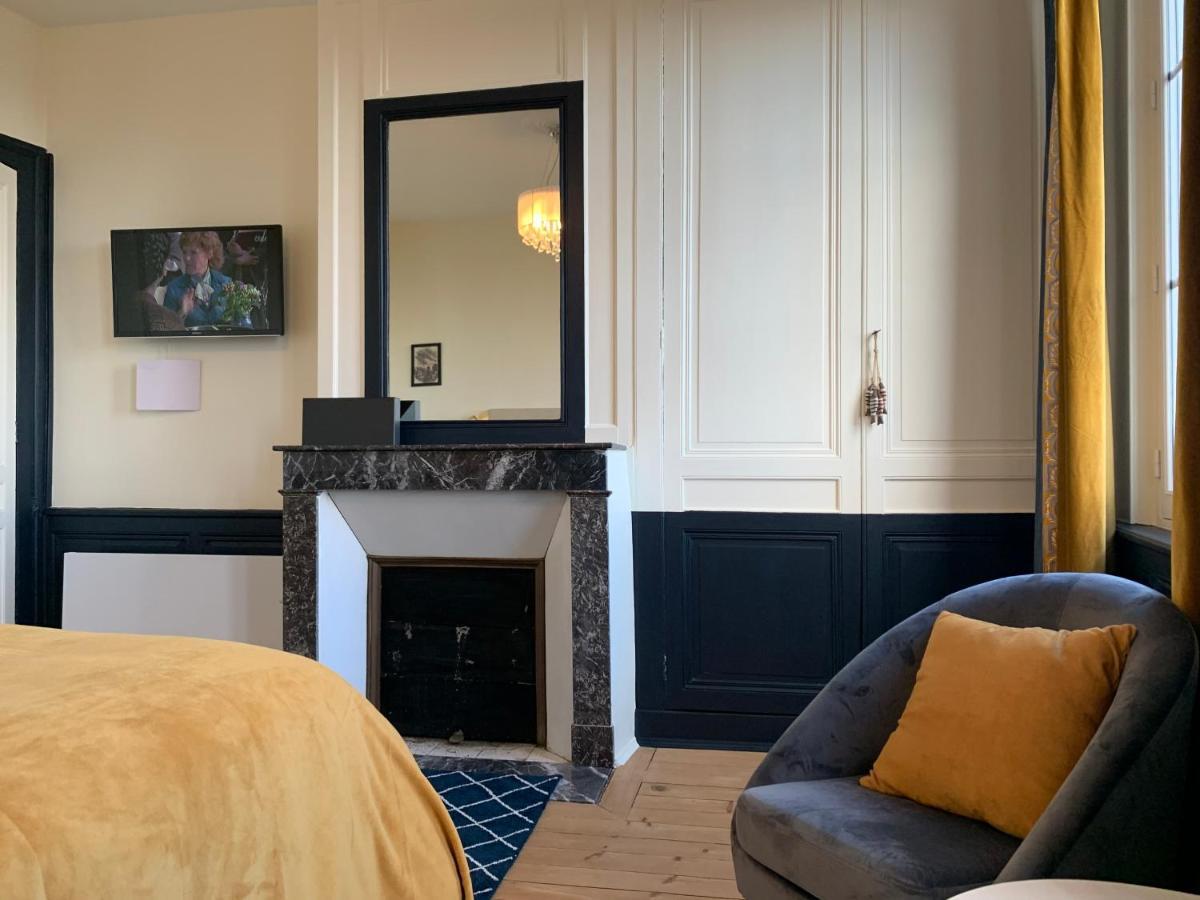 La chambre de Lucie - Deluxe Room - Honfleur Extérieur photo