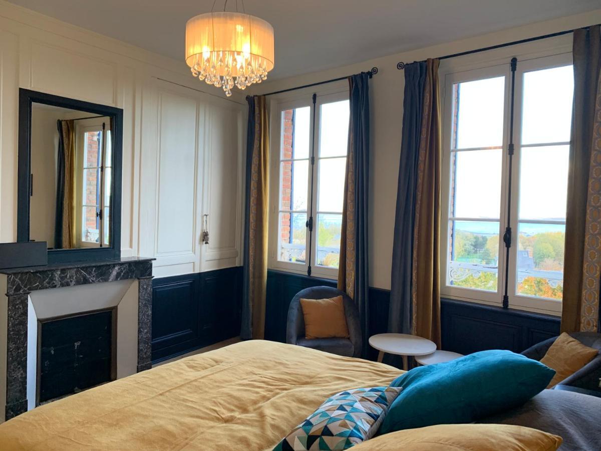 La chambre de Lucie - Deluxe Room - Honfleur Extérieur photo