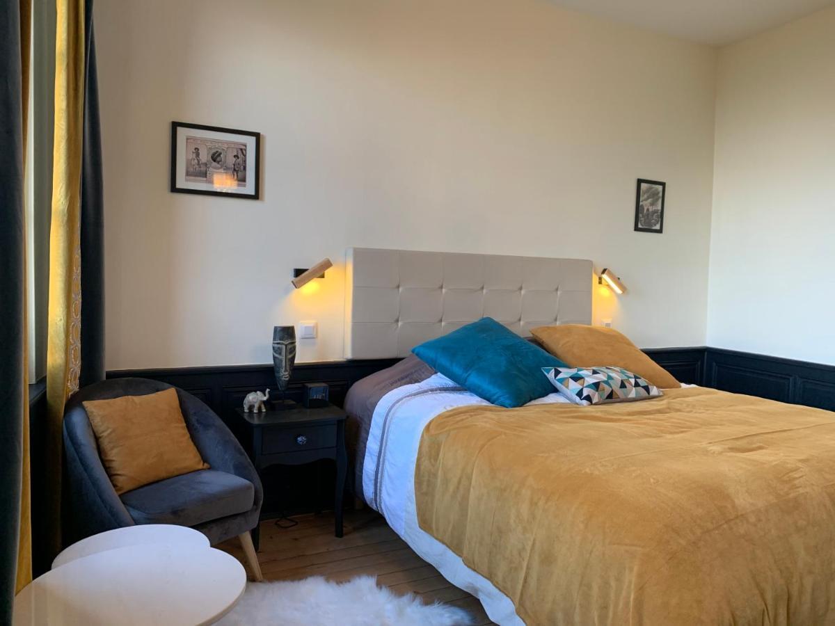 La chambre de Lucie - Deluxe Room - Honfleur Extérieur photo