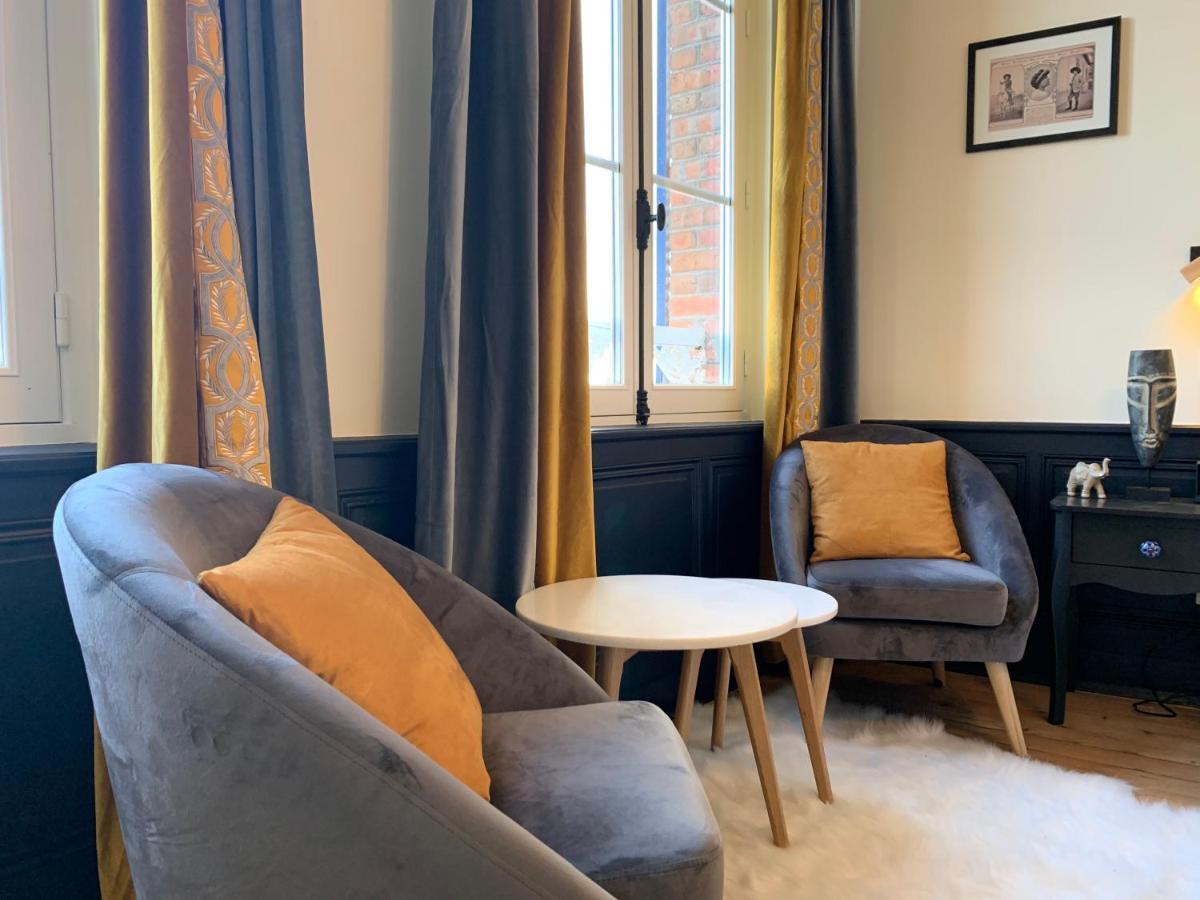 La chambre de Lucie - Deluxe Room - Honfleur Extérieur photo
